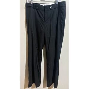 Banana Republic Women's Black Jackson Fit Dress Pants Size‎ 12 NWT